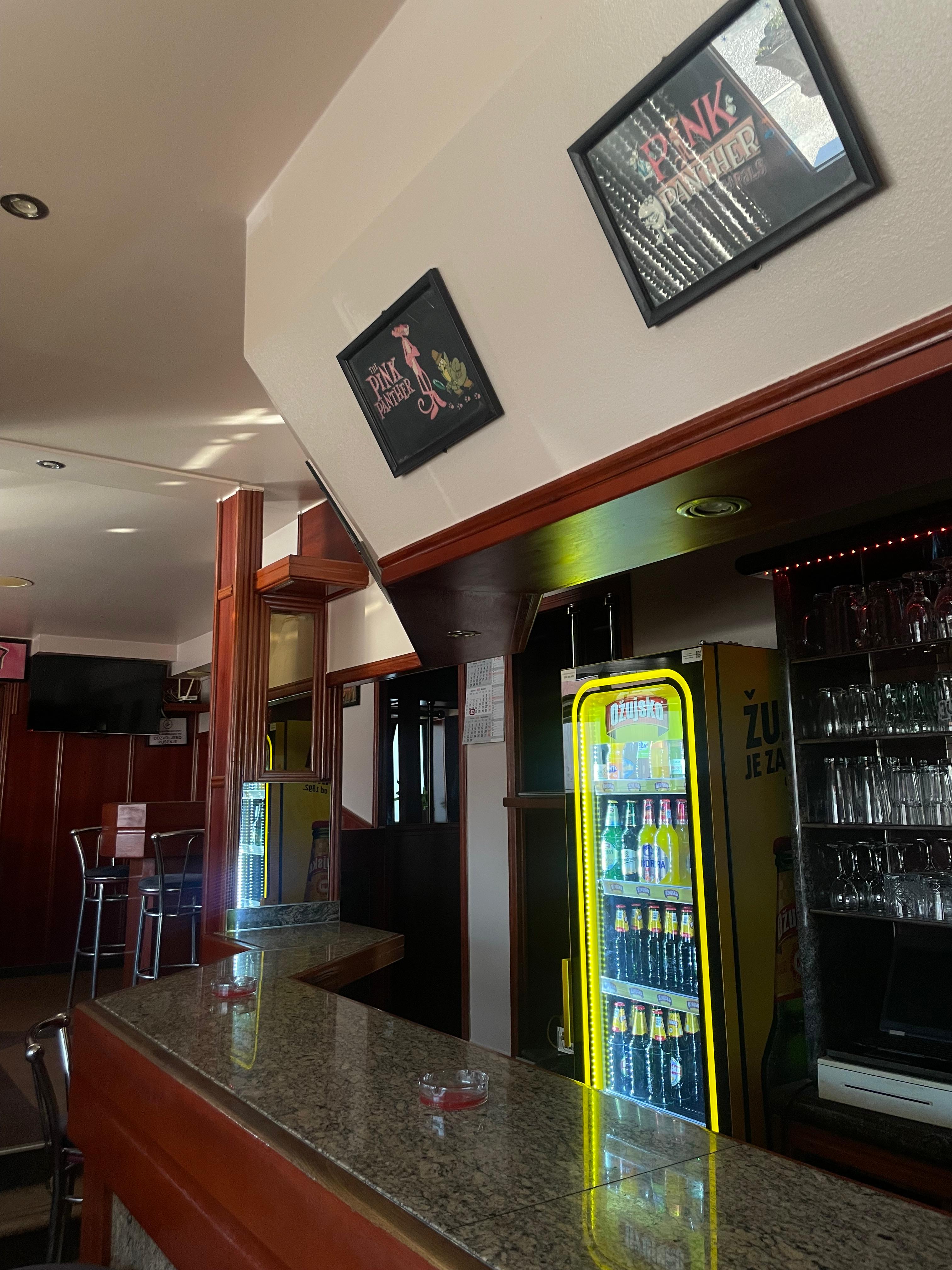 Slika prostorije caffee bar-a